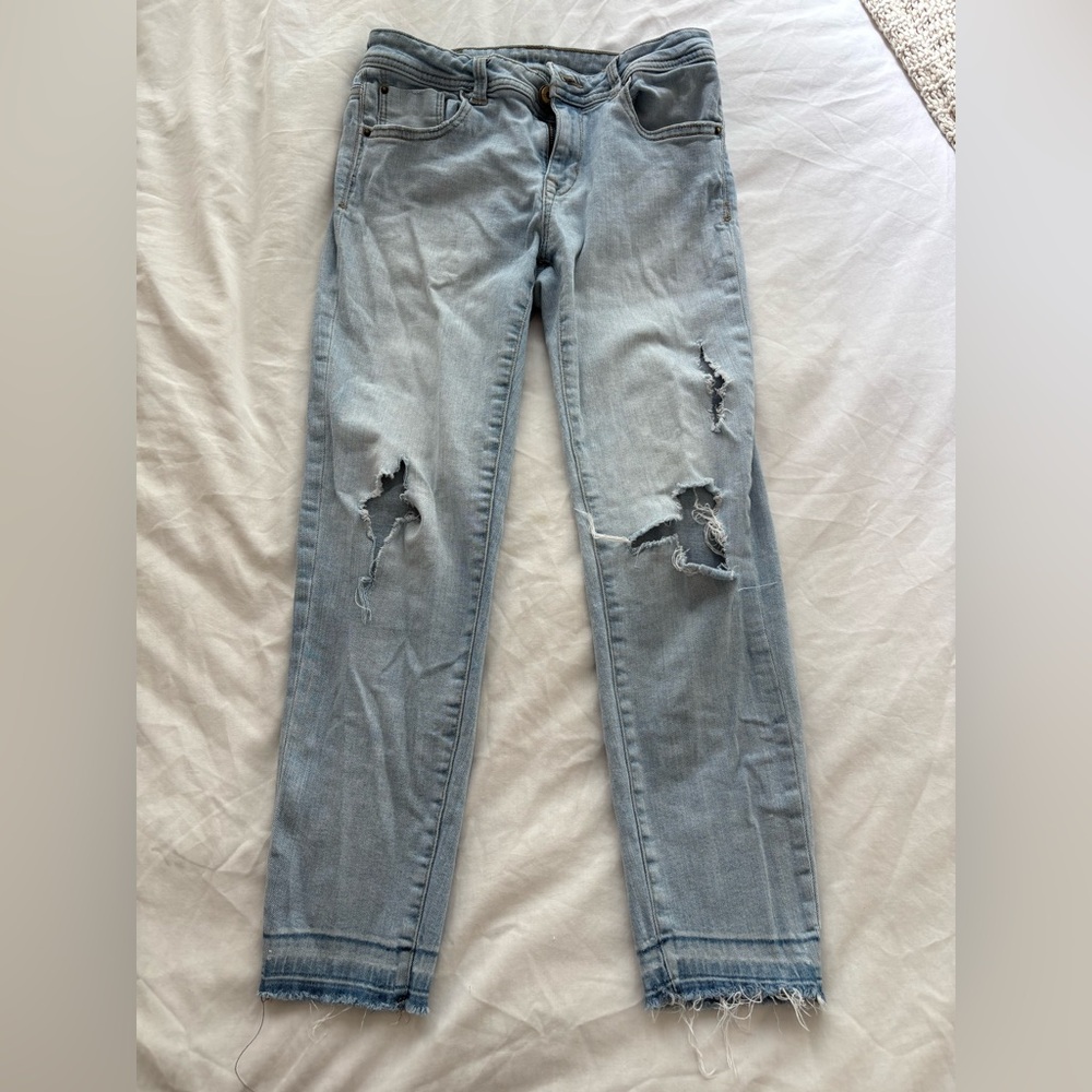 Zara Light Wash jeans